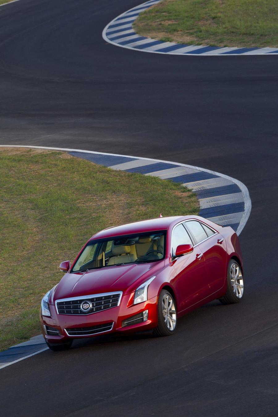  Cadillac ATS 2012 года  (фото 45 из 258)